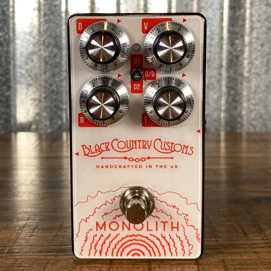 Laney Black Country Customs Monolith Distortion Guitar Effect Pedal BCC-Monolith