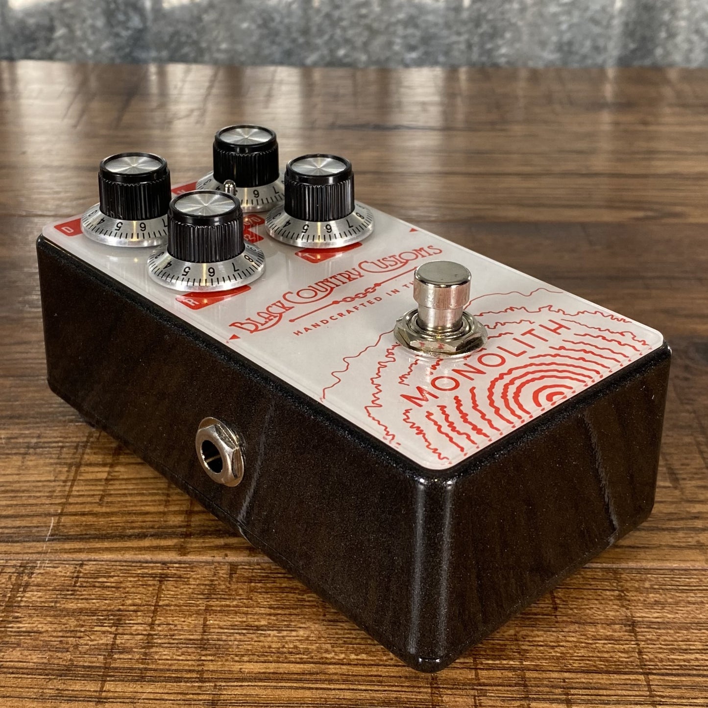 Laney Black Country Customs Monolith Distortion Guitar Effect Pedal BCC-Monolith