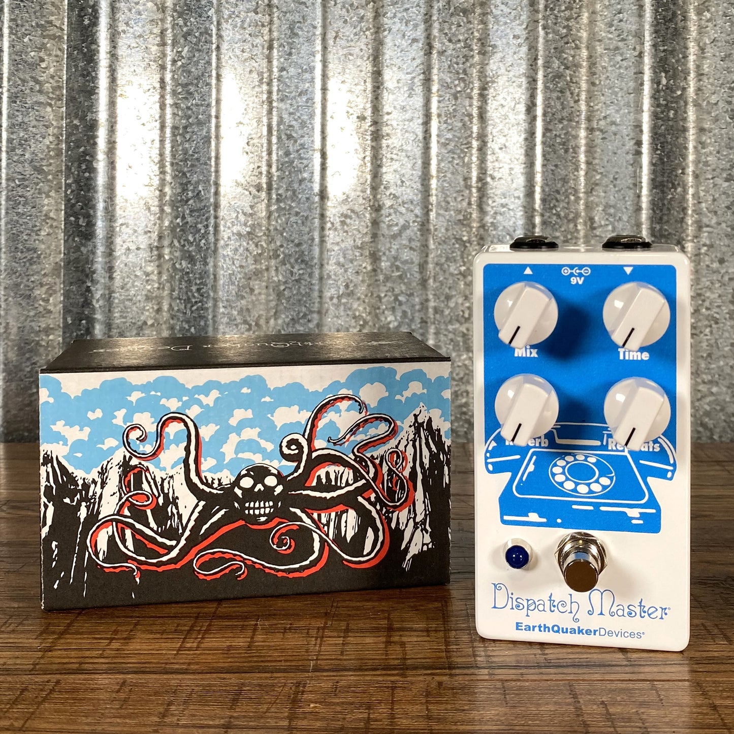 Earthquaker Devices EQD Dispatch Master Delay & Reverb V3 Guitar Effect Pedal