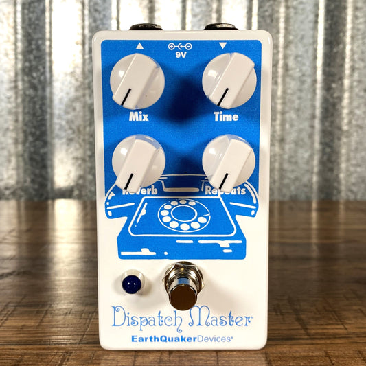 Earthquaker Devices EQD Dispatch Master Delay & Reverb V3 Guitar Effect Pedal