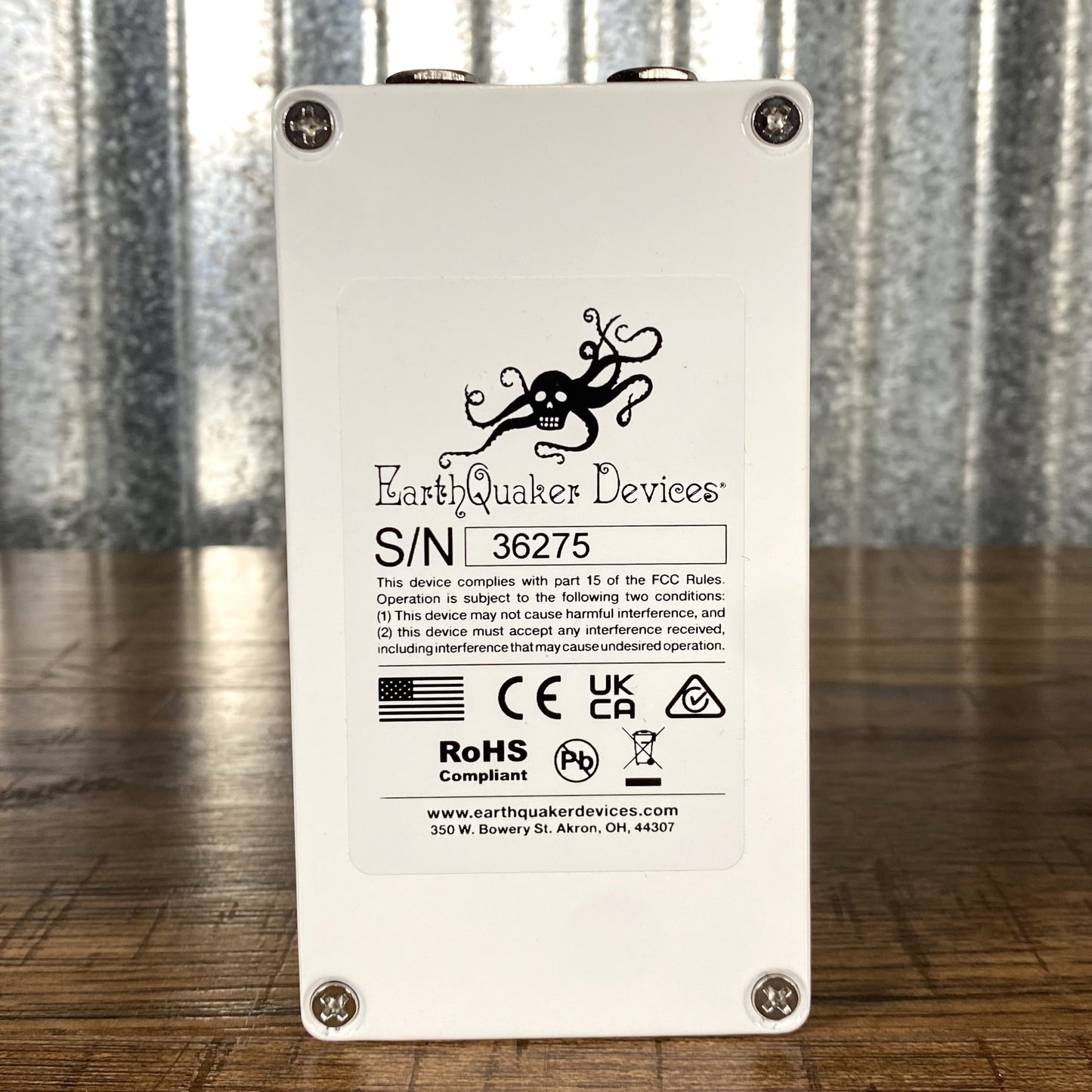 Earthquaker Devices EQD Dispatch Master Delay & Reverb V3 Guitar Effect Pedal