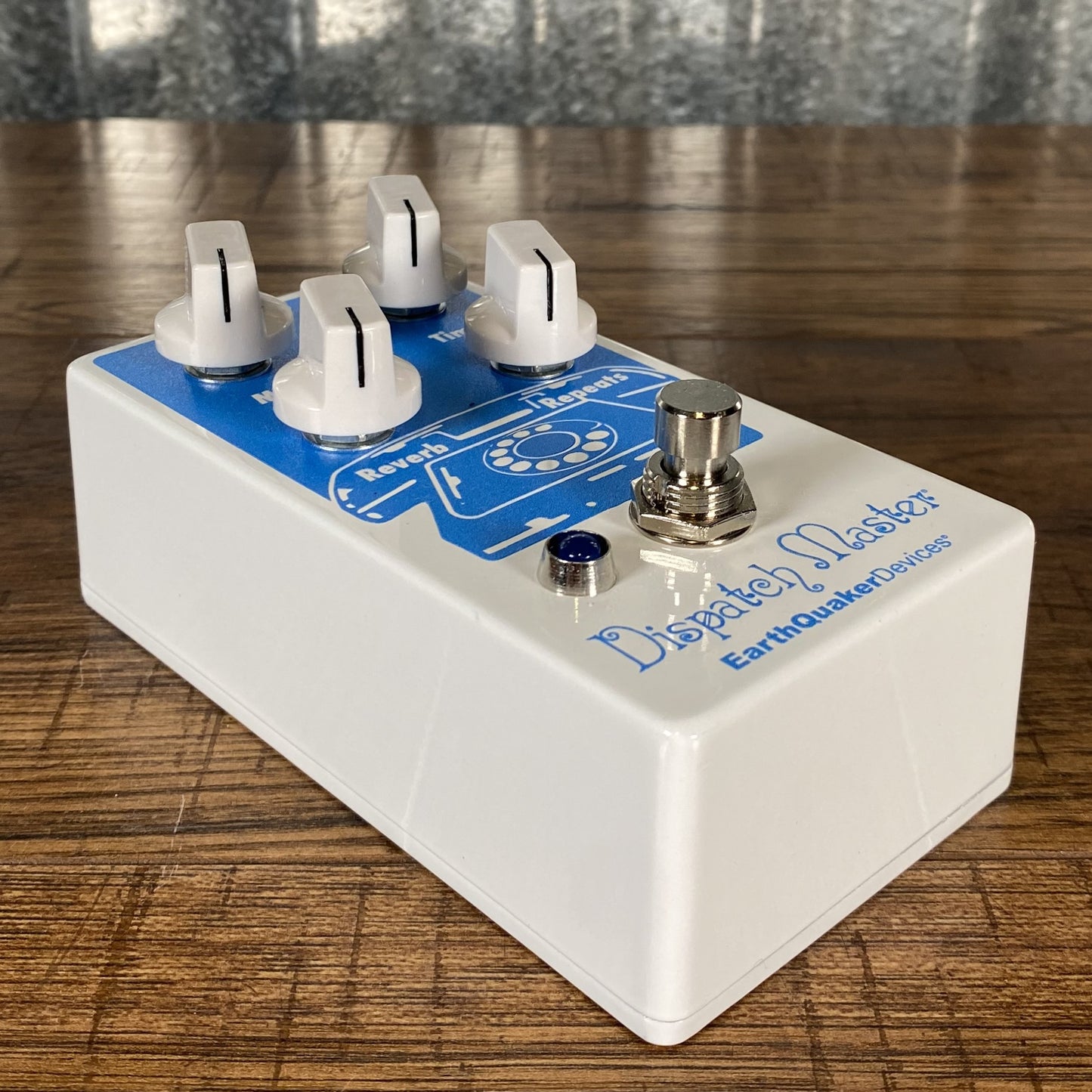 Earthquaker Devices EQD Dispatch Master Delay & Reverb V3 Guitar Effect Pedal