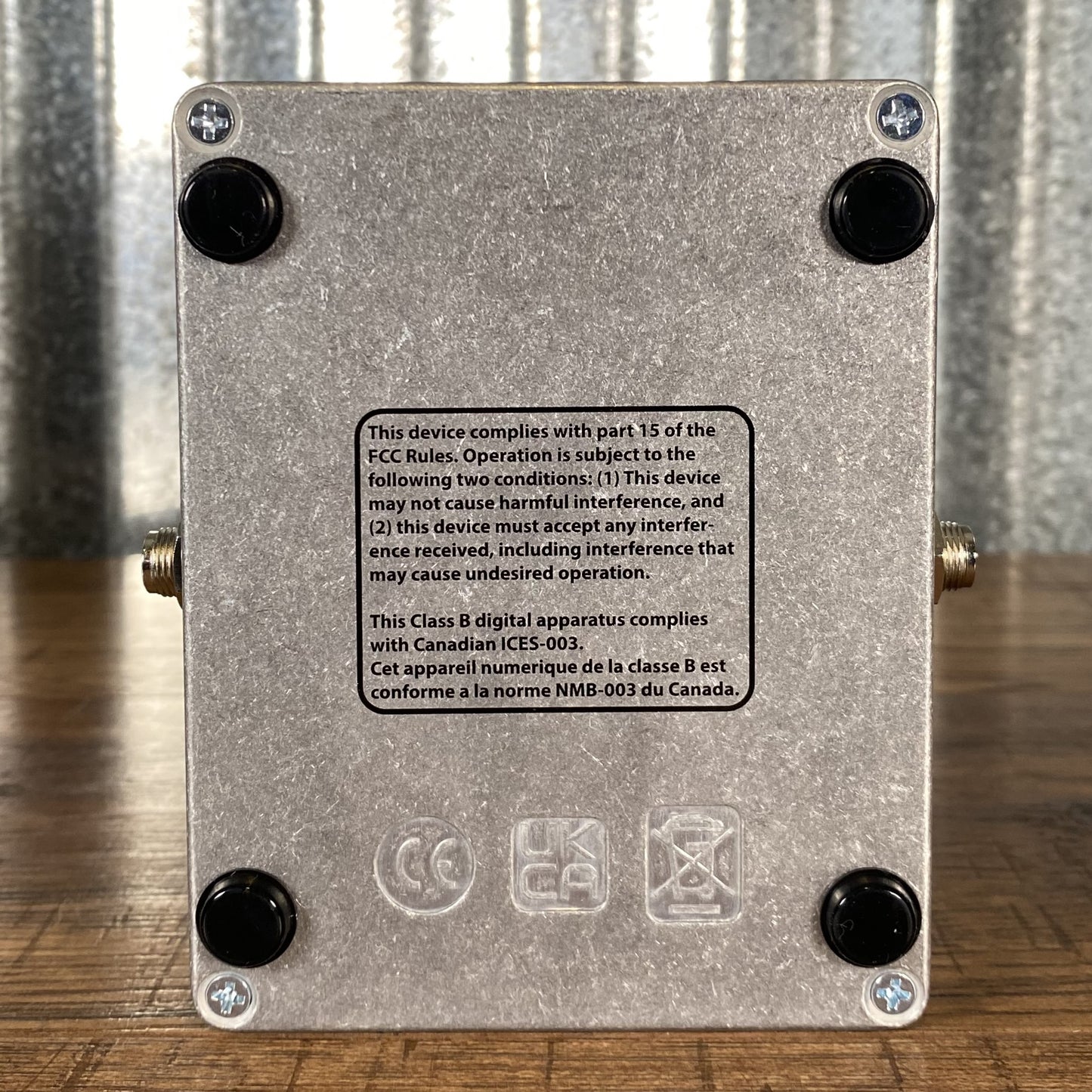 Electro-Harmonix EHX Hot Wax Dual Overdrive Hot Tubes Crayon Guitar Effect Pedal