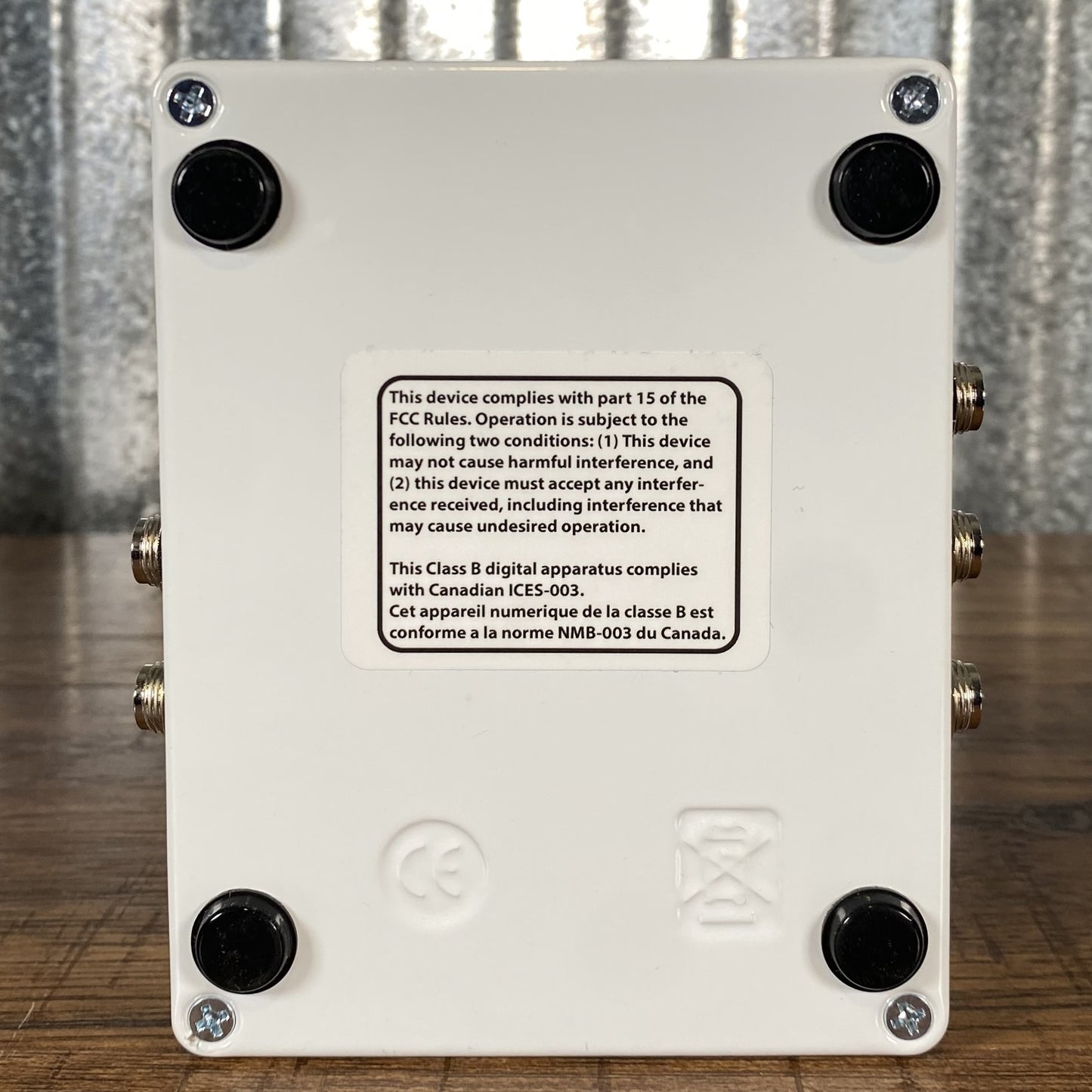 Electro-Harmonix EHX Pitch Fork + Plus Pitch Shift Guitar Effect Pedal