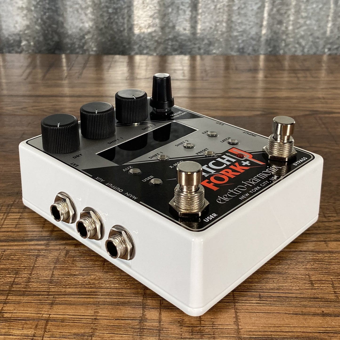 Electro-Harmonix EHX Pitch Fork + Plus Pitch Shift Guitar Effect Pedal