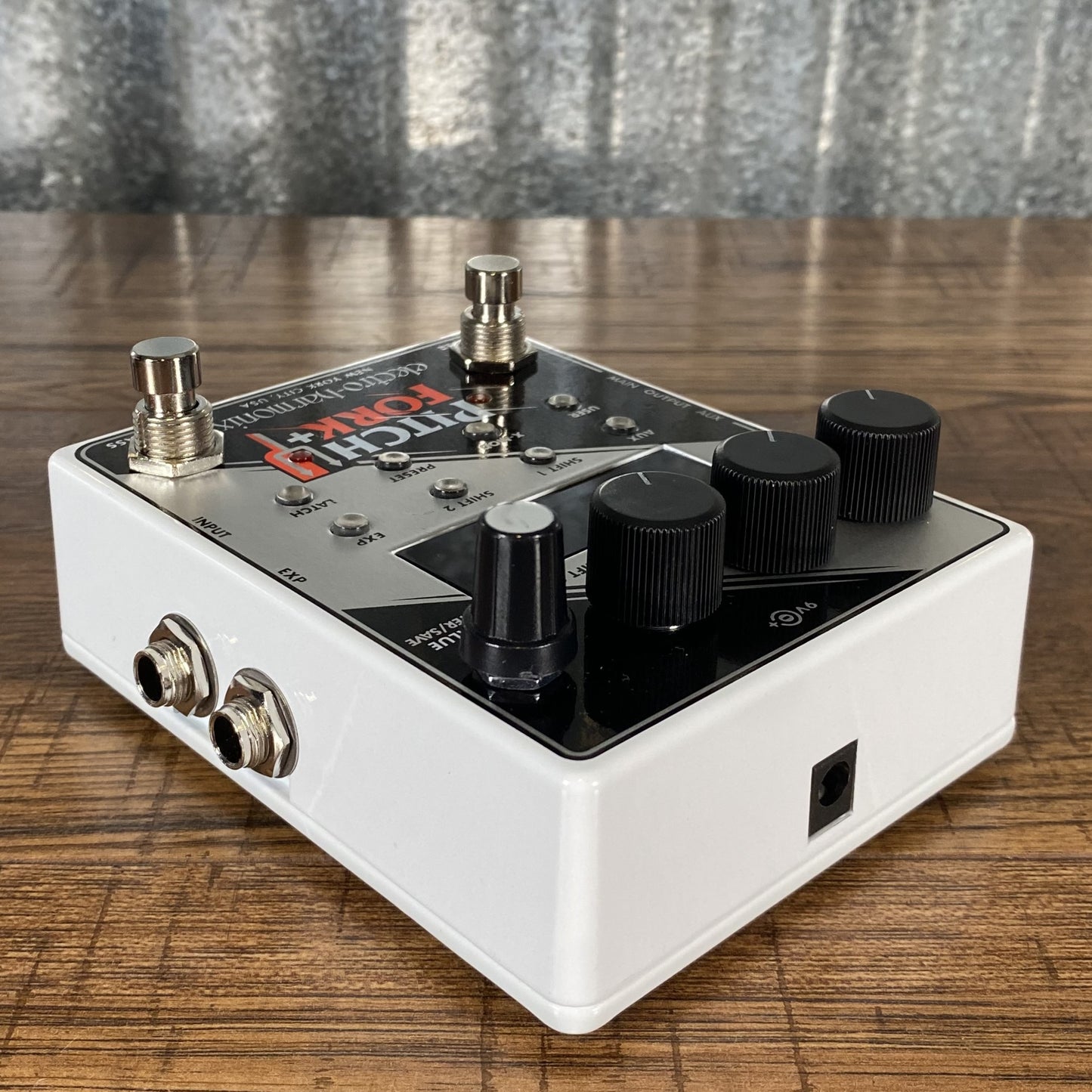 Electro-Harmonix EHX Pitch Fork + Plus Pitch Shift Guitar Effect Pedal
