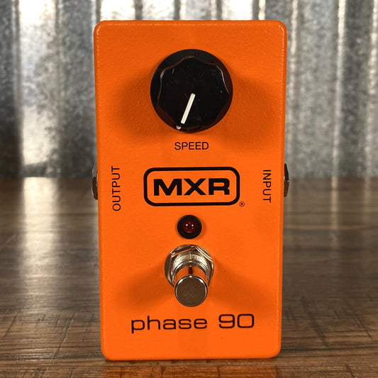 Dunlop MXR M101 Phase 90 Phaser Classic Orange Guitar Effect Pedal