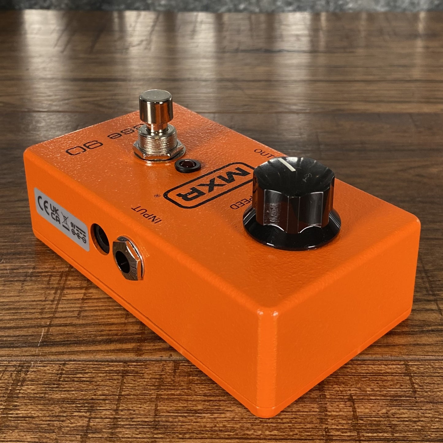 Dunlop MXR M101 Phase 90 Phaser Classic Orange Guitar Effect Pedal