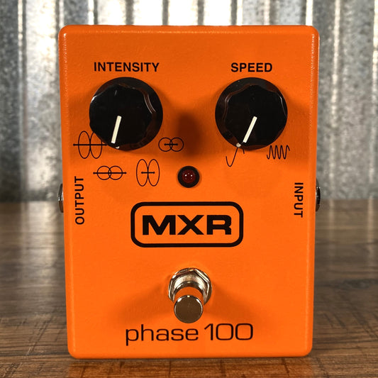 Dunlop MXR M107 Phase 100 Phaser Guitar Effect Pedal