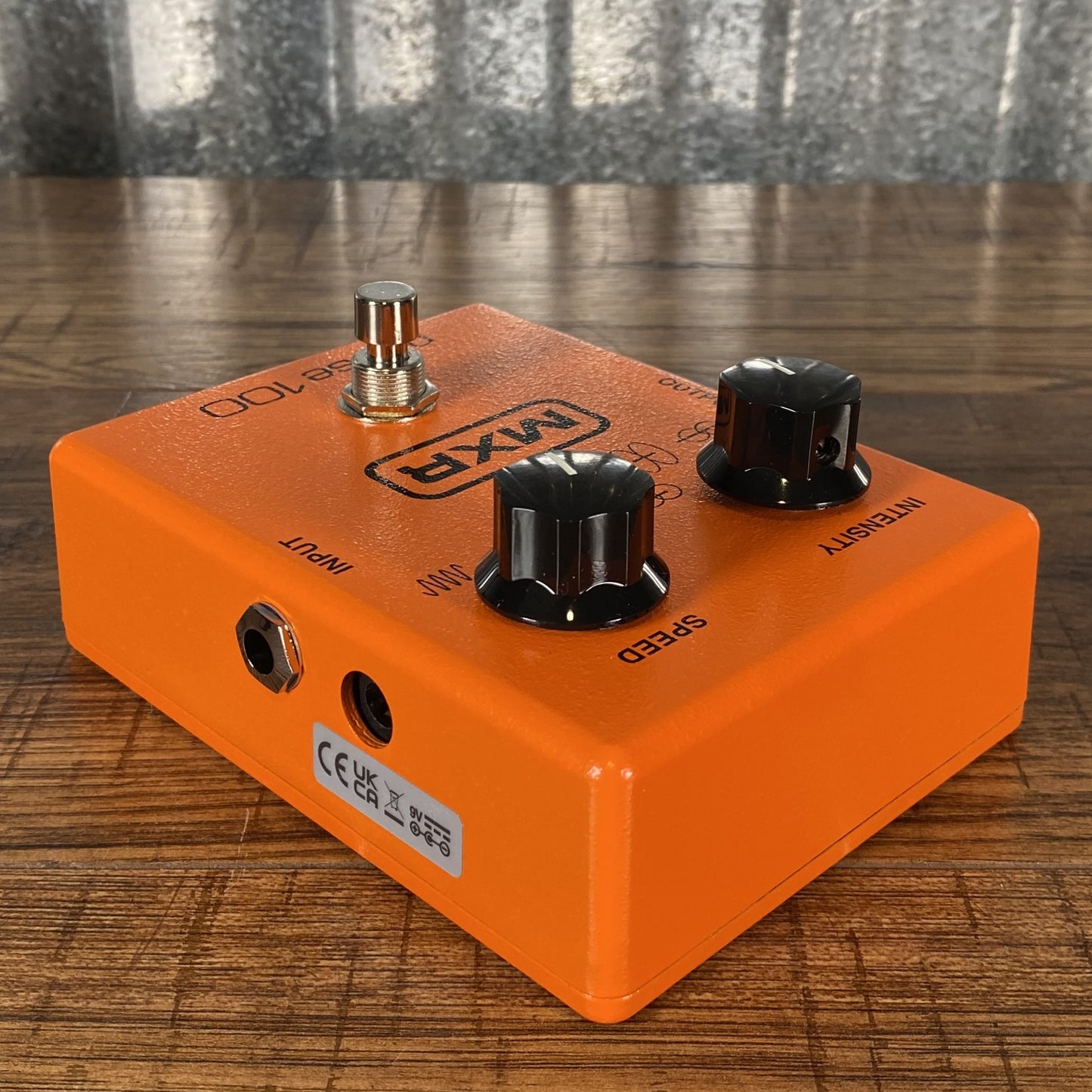 Dunlop MXR M107 Phase 100 Phaser Guitar Effect Pedal
