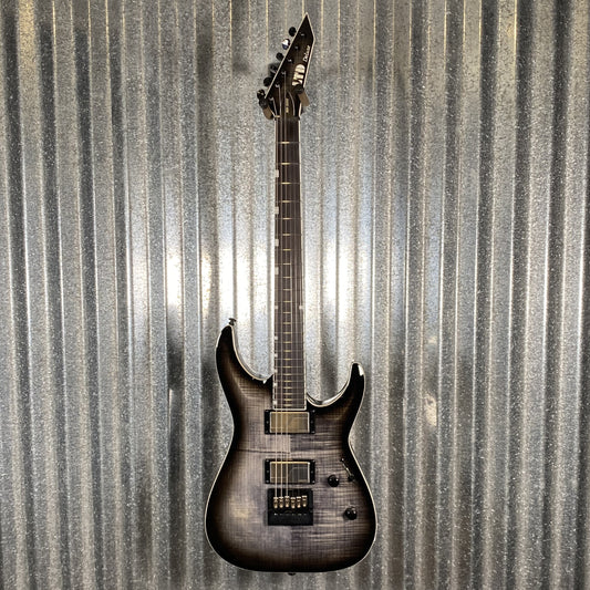 ESP LTD MH-1000 Evertune Charcoal Burst Guitar LMH1000ETFMCHB #1727 Used
