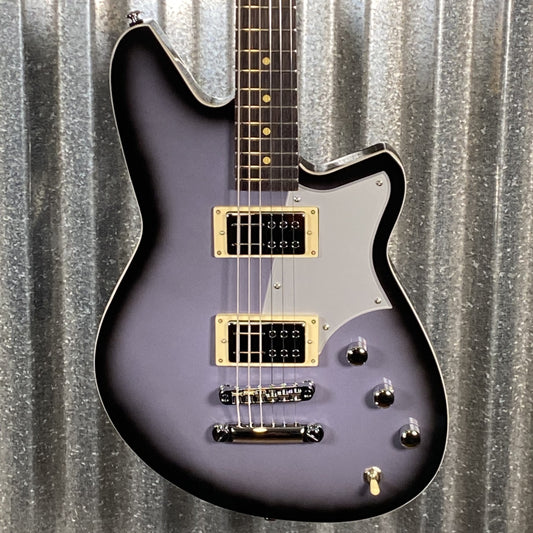 Reverend Descent RA Periwinkle Burst Baritone Guitar #66880