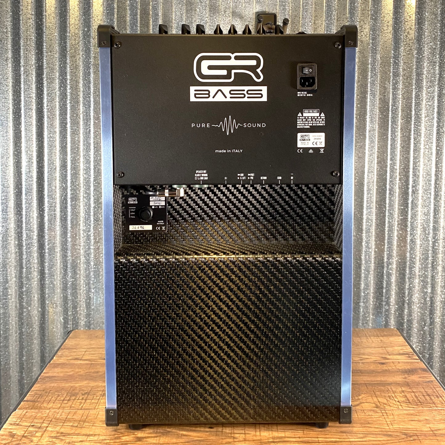 GR Bass AT 210V 800 watt 2x10 Carbon Fiber Bass Amplifier Combo