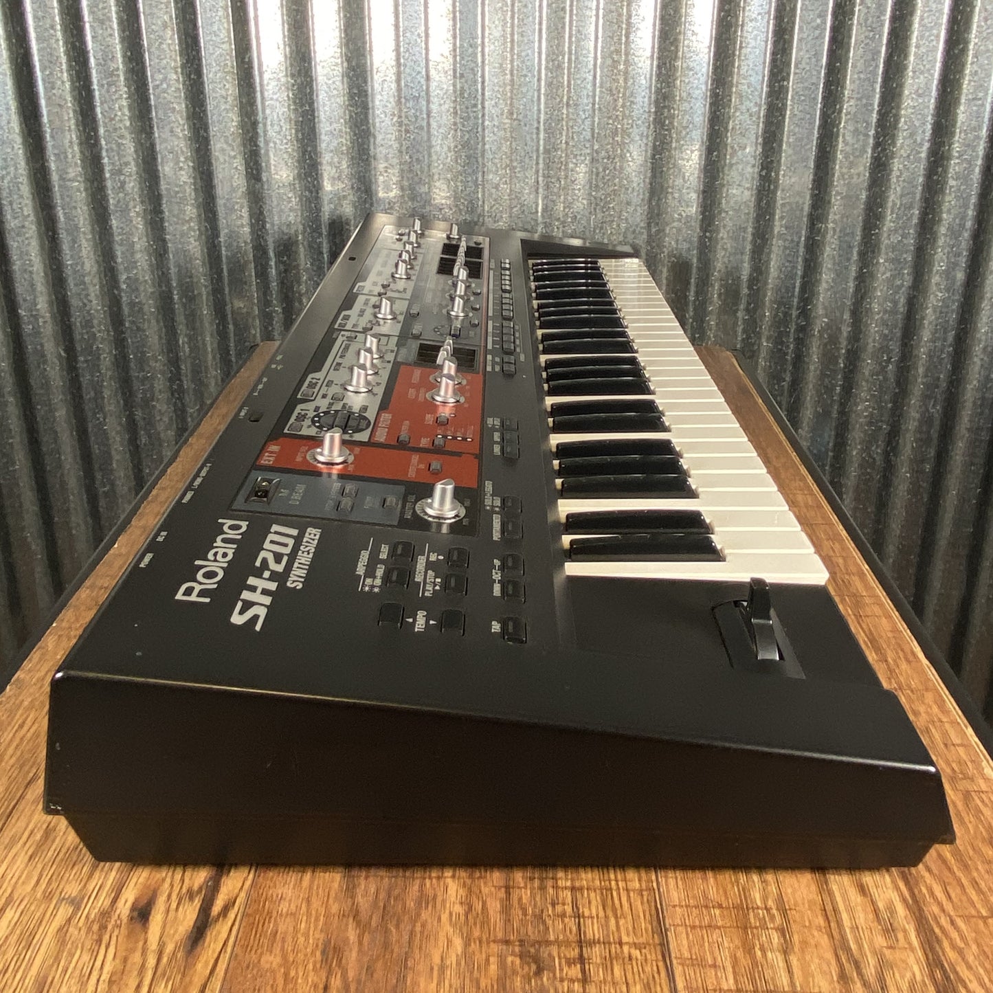 Roland SH-201 49 Key Analog Modeling Synthesizer Used