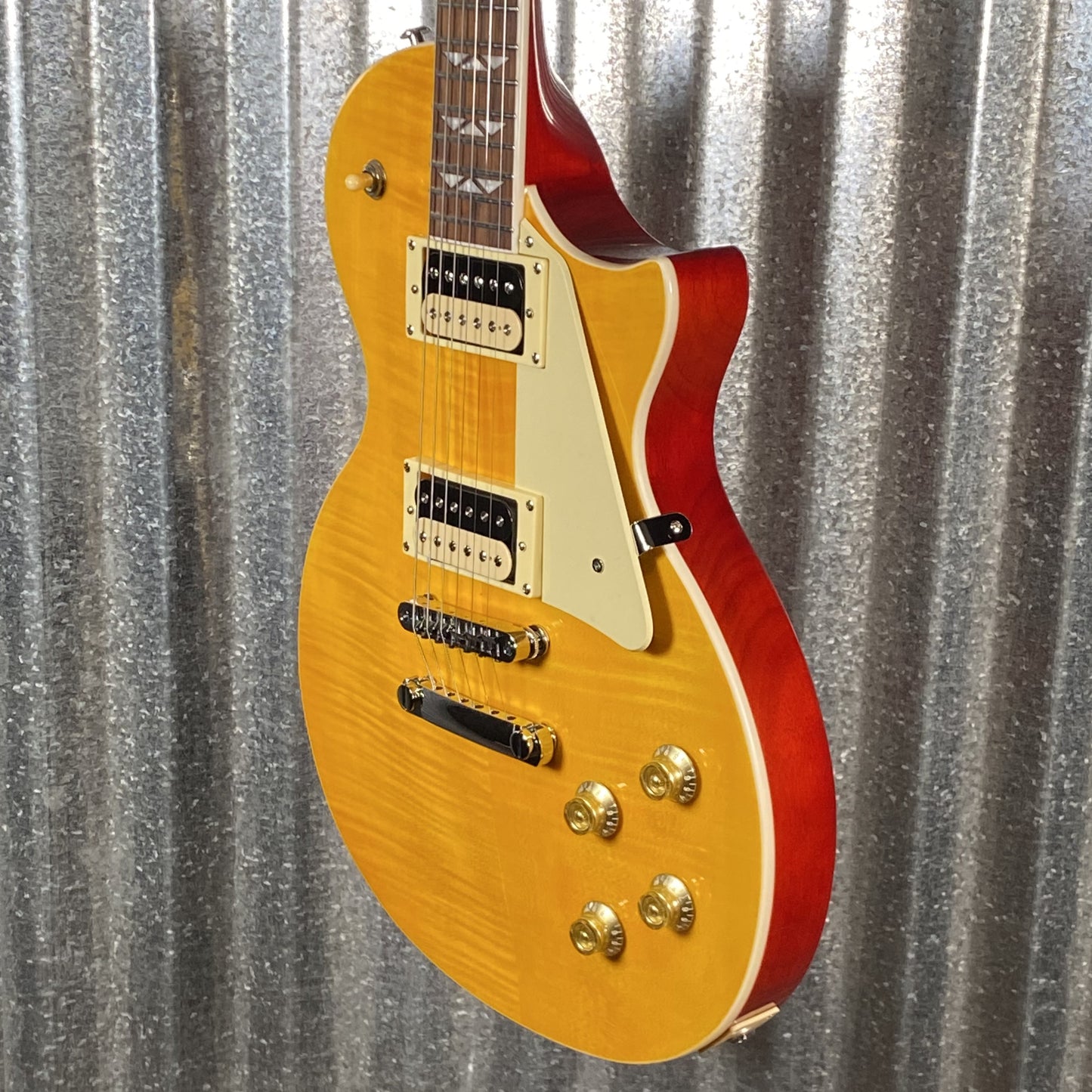 Westcreek Guitars Underdog LP Lemonburst Guitar #0036 Used
