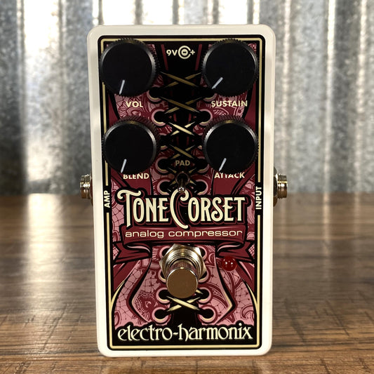 Electro-Harmonix EHX Tone Corset Analog Compressor Guitar Effect Pedal