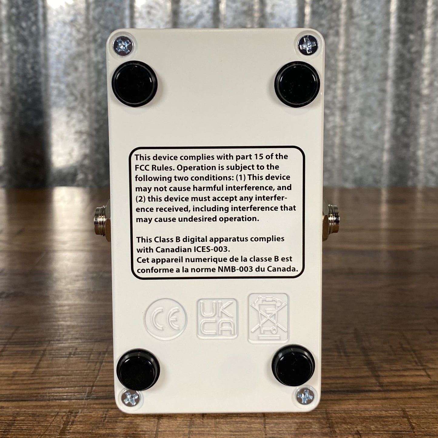 Electro-Harmonix EHX Tone Corset Analog Compressor Guitar Effect Pedal