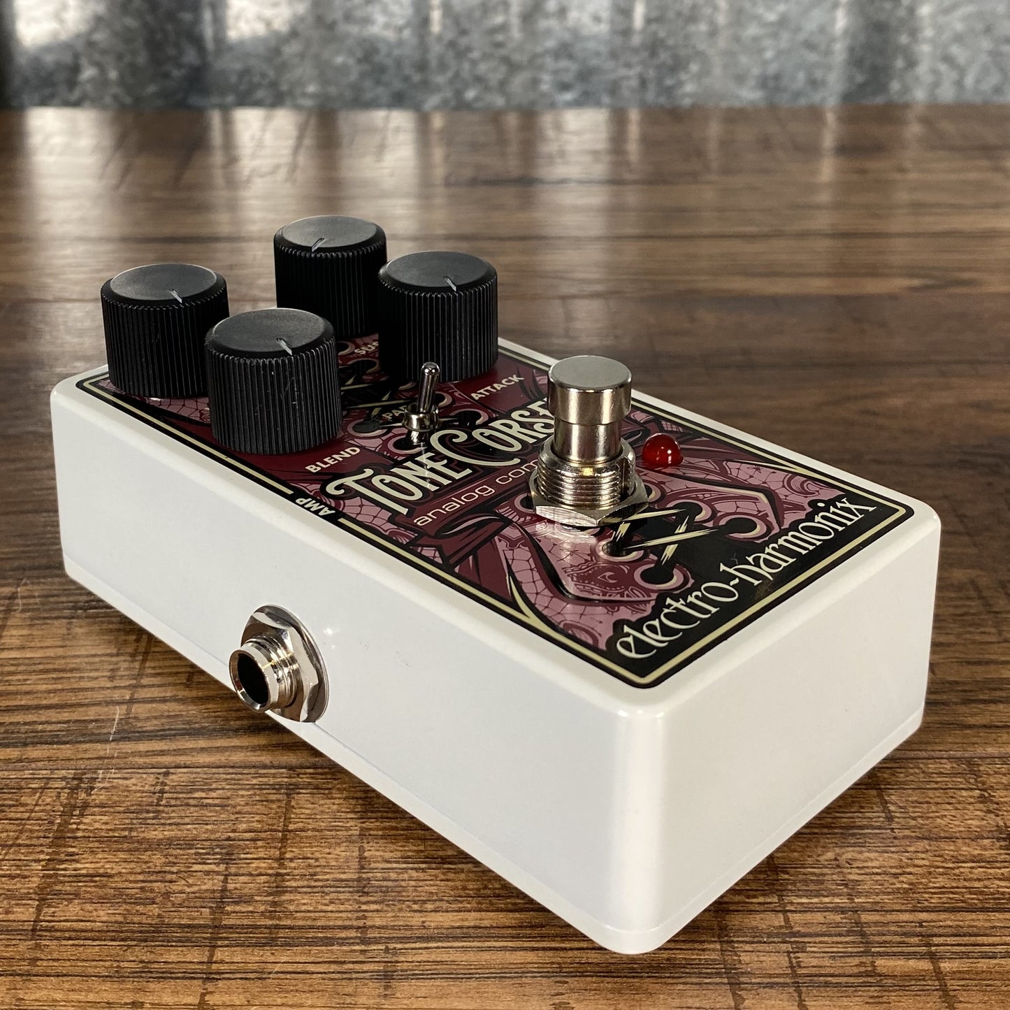 Electro-Harmonix EHX Tone Corset Analog Compressor Guitar Effect Pedal