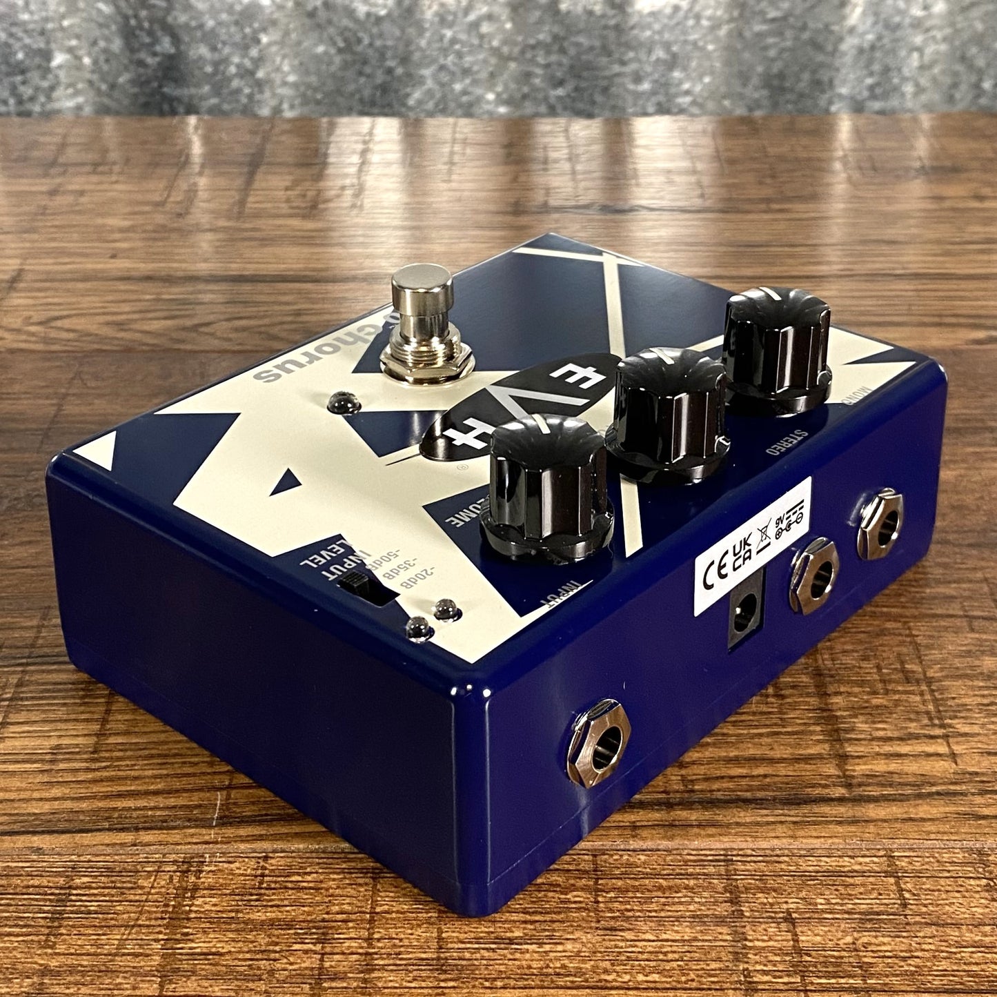 Dunlop MXR EVH30 Eddie Van Halen 5150 Analog Chorus Guitar Effect Pedal