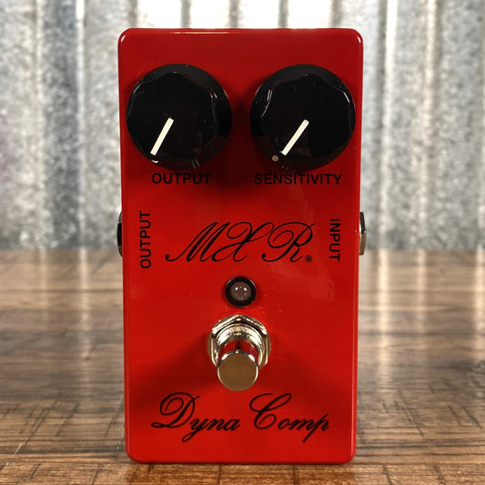 Dunlop MXR Custom Shop CSP102SL Script Dyna Comp Compressor Guitar Effect Pedal
