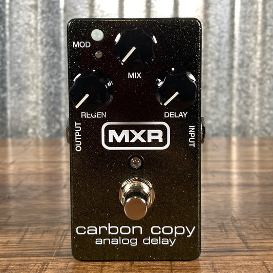 Dunlop MXR M169 Carbon Copy Analog Delay Guitar Effect Pedal
