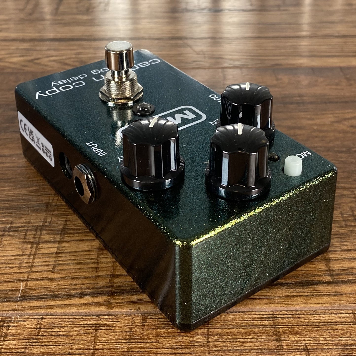 Dunlop MXR M169 Carbon Copy Analog Delay Guitar Effect Pedal