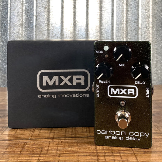 Dunlop MXR M169 Carbon Copy Analog Delay Guitar Effect Pedal Demo