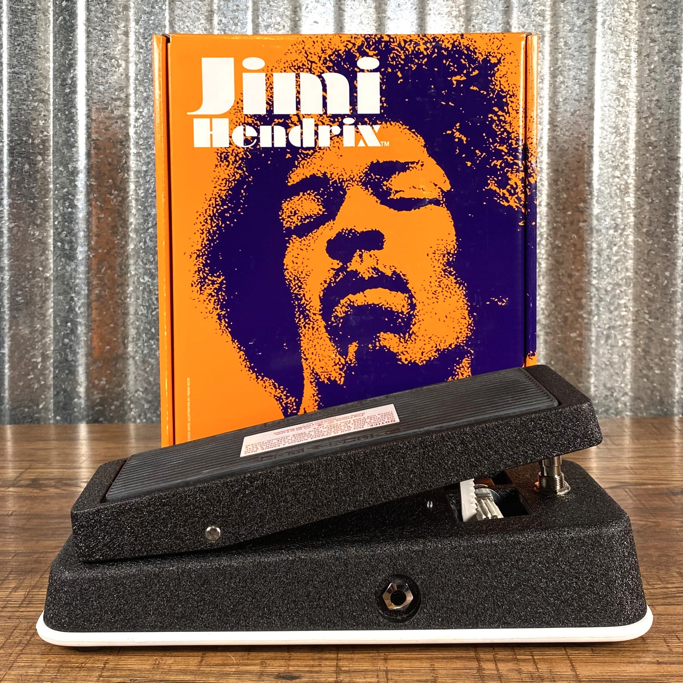 dunlop jimi hendrix wah pedal Dunlop JH1D Jimi Hendrix Wah Guitar Effect Pedal – Specialty Traders