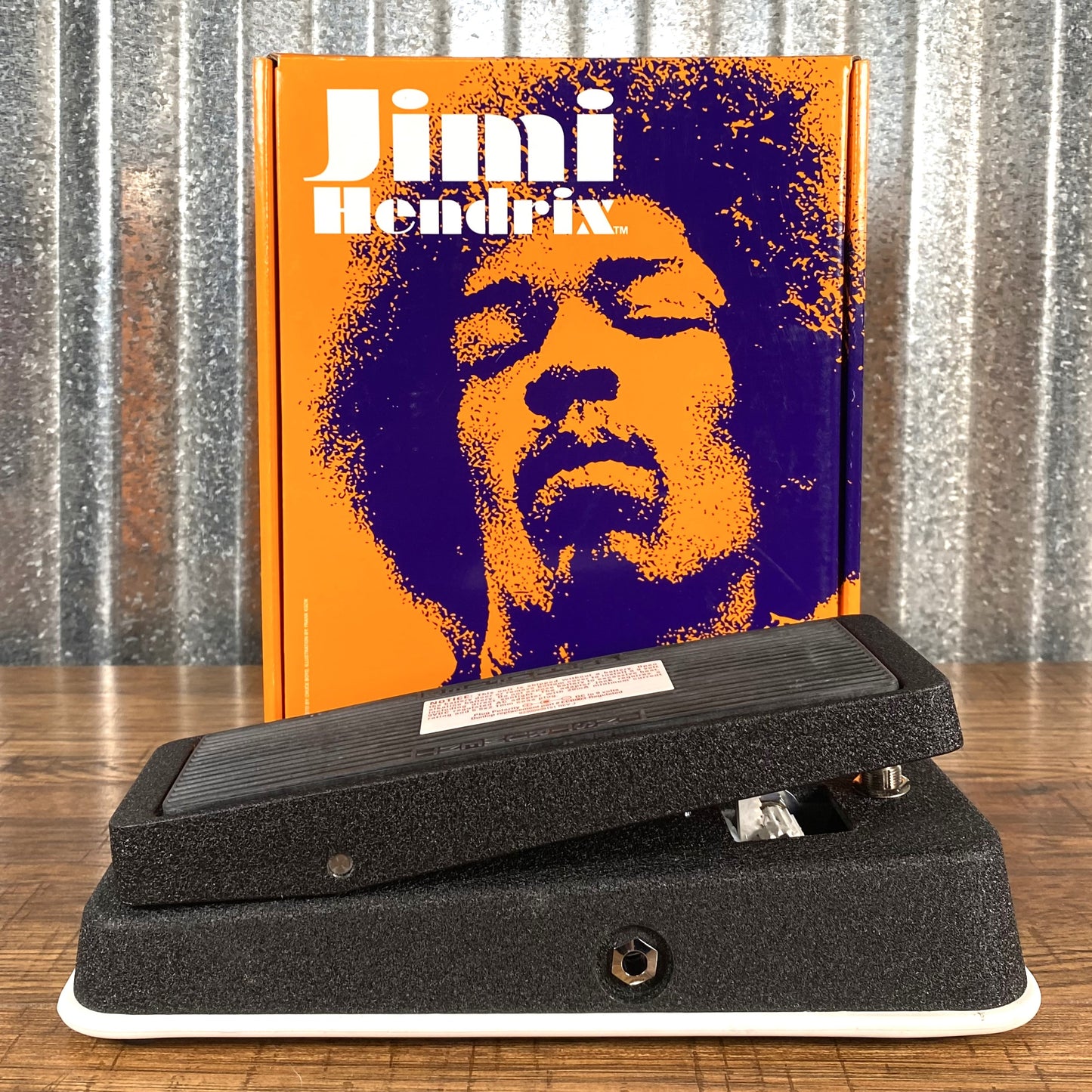 Dunlop JH1D Jimi Hendrix Wah Guitar Effect Pedal B Stock