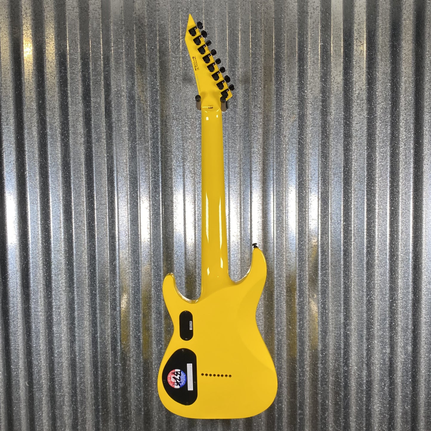 ESP LTD SC-608 Stephen Carpenter Yellow Fluence 8 String Baritone Guitar LSC608BYELF1 #0615 Used