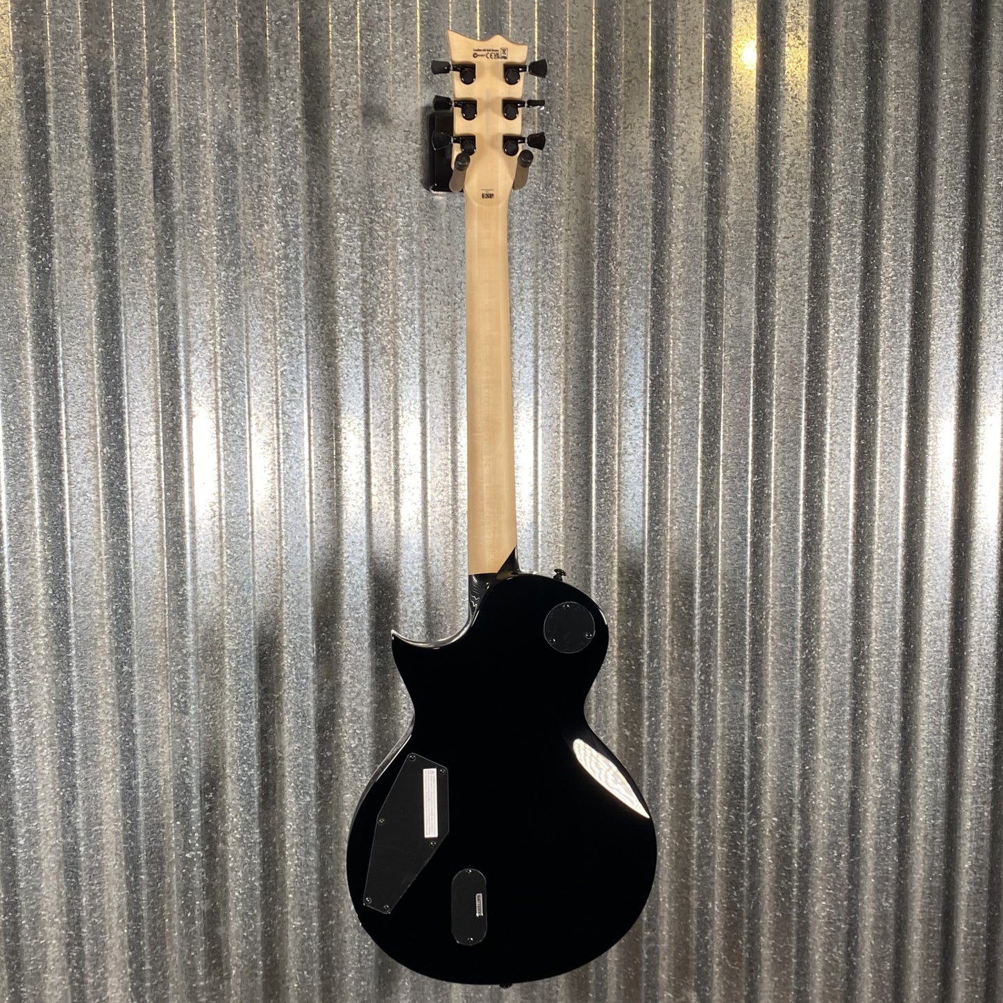 ESP LTD Will Adler Warbird Black & Gold Guitar & Case LWAWARBIRDBLKG #1512 Used