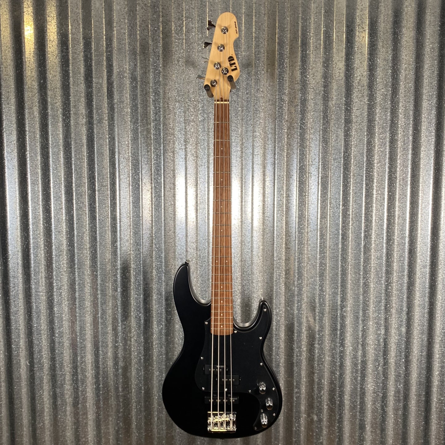 ESP LTD AP-204 Black Satin 4 String Bass LAP204BLKS #0816 Used