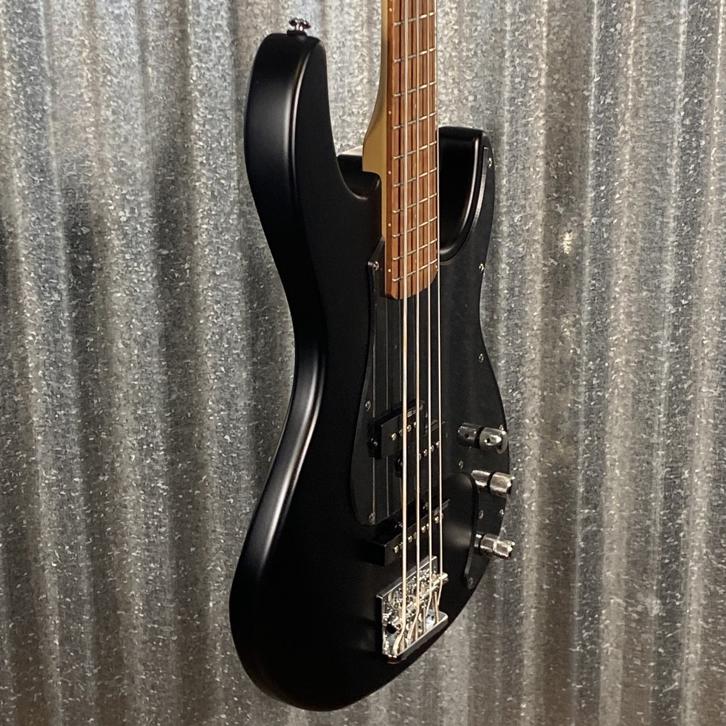 ESP LTD AP-204 Black Satin 4 String Bass LAP204BLKS #0816 Used