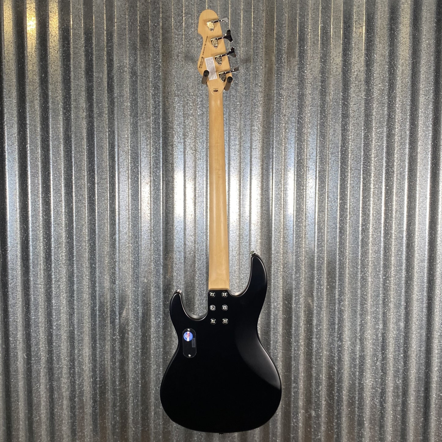 ESP LTD AP-204 Black Satin 4 String Bass LAP204BLKS #0816 Used