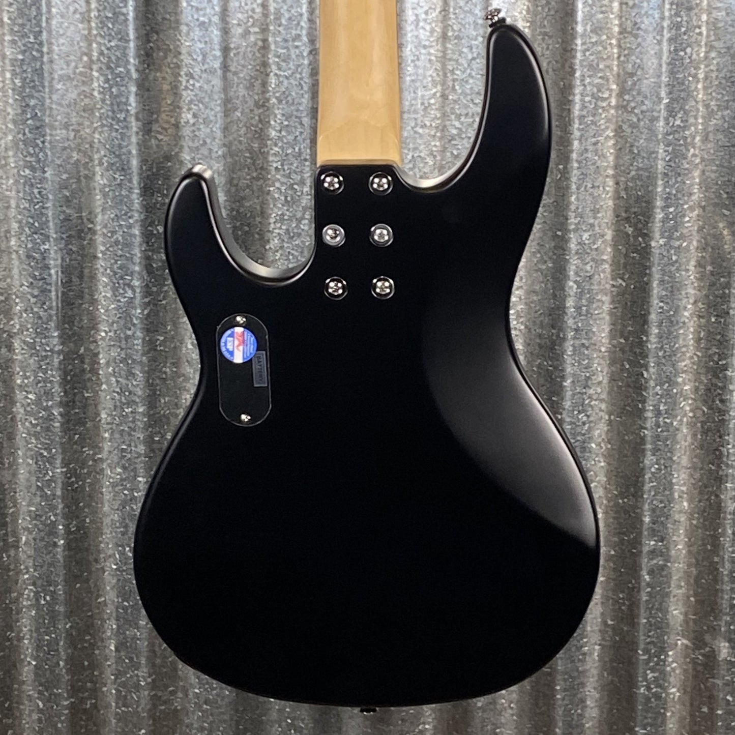 ESP LTD AP-204 Black Satin 4 String Bass LAP204BLKS #0816 Used
