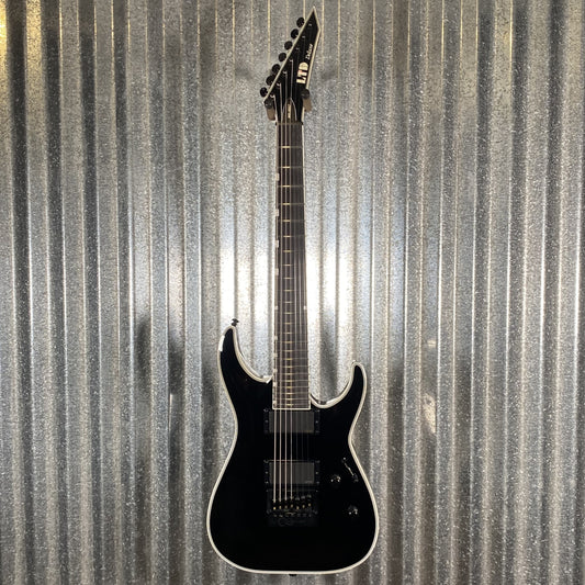ESP LTD MH-1007 Evertune Black 7 String Guitar LMH1007ETBLK #1302 Used