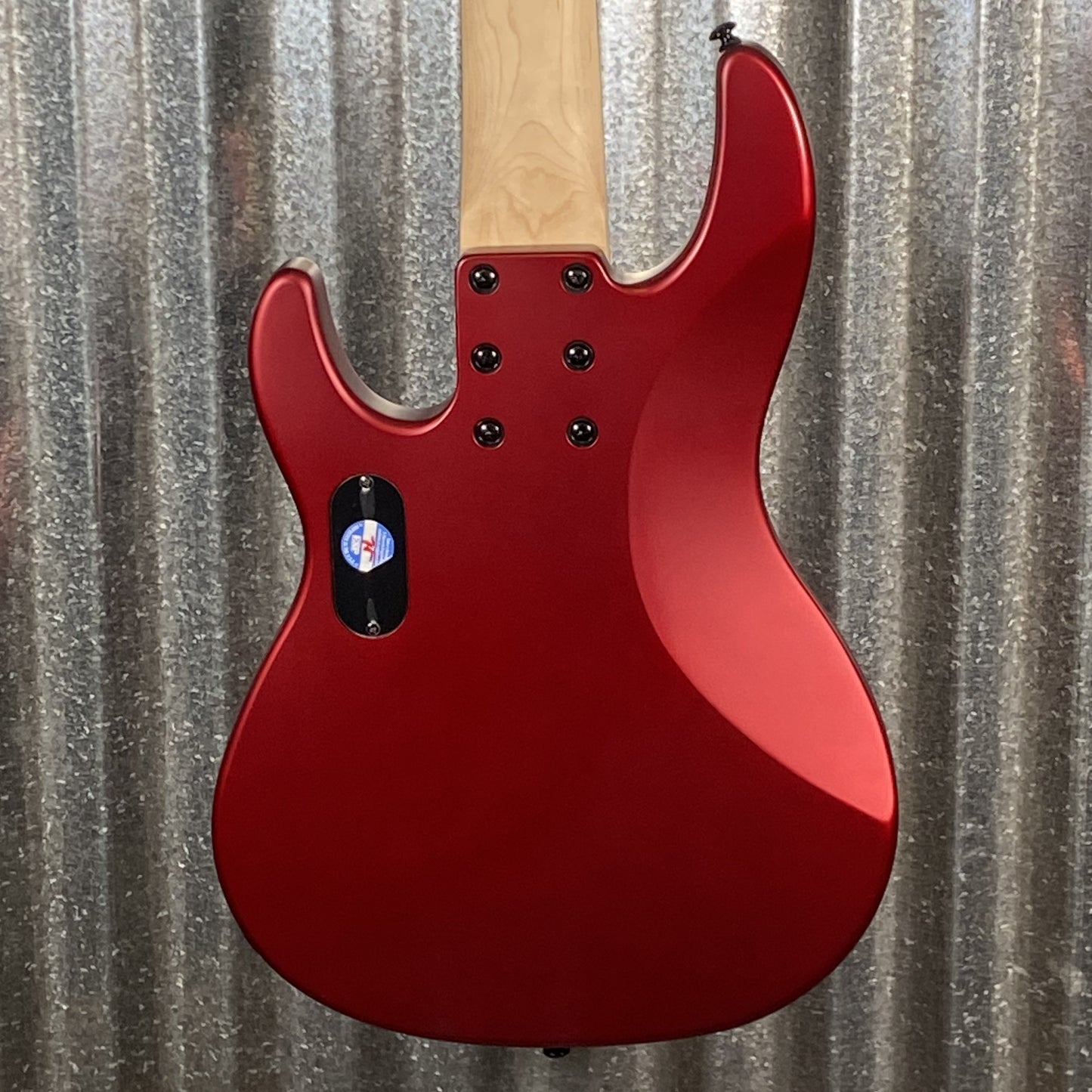 ESP LTD AP-5 Candy Apple Red Satin 5 String Bass LAP5CARS #0065 Used