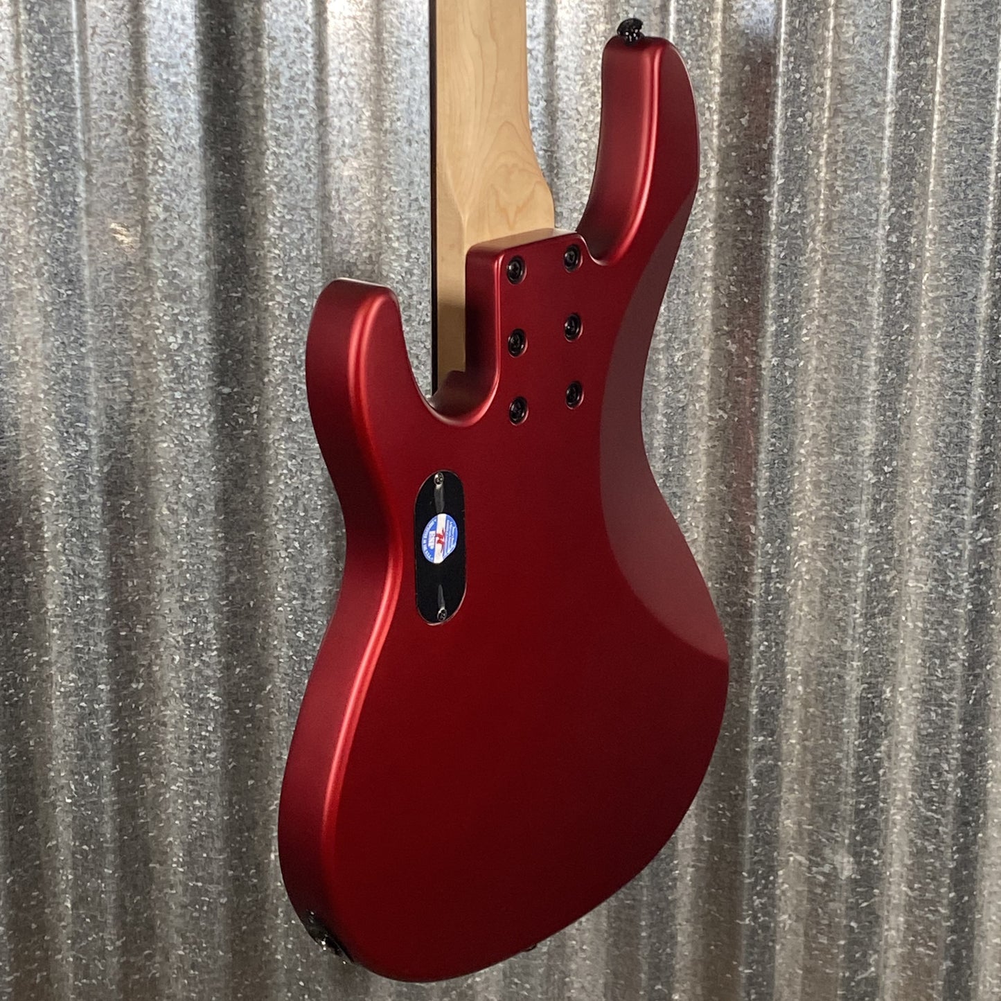 ESP LTD AP-5 Candy Apple Red Satin 5 String Bass LAP5CARS #0065 Used