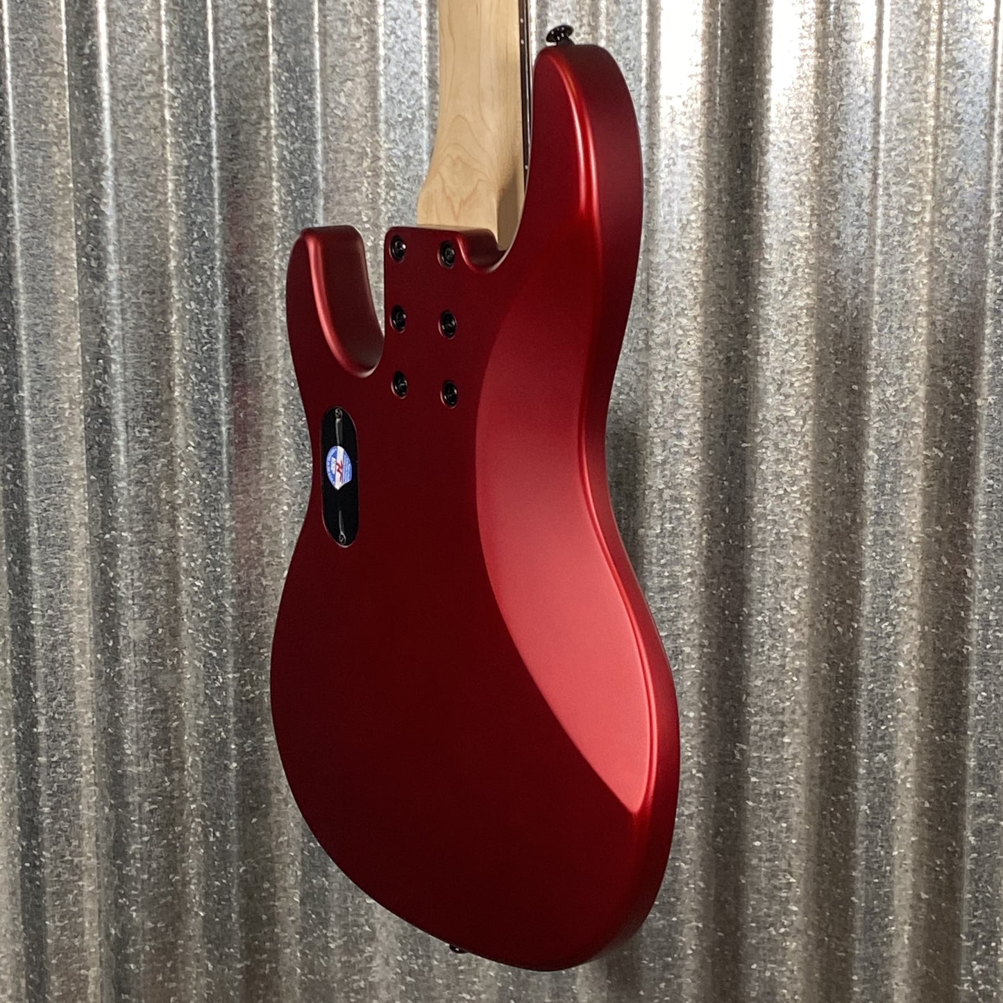 ESP LTD AP-5 Candy Apple Red Satin 5 String Bass LAP5CARS #0065 Used