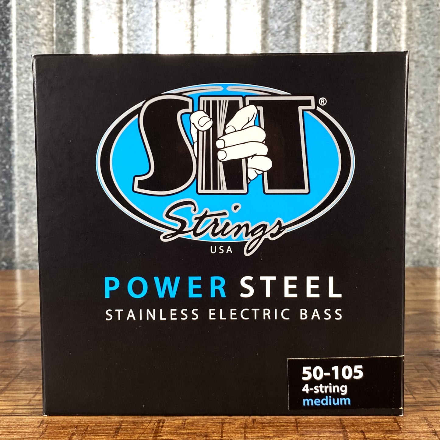 SIT Strings Power Steel Stainless Steel Medium 4 String Bass Set SR50150L