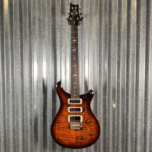 PRS Paul Reed Smith SE Studio Orange Tiger Smokeburst Guitar & Bag #7829 Used