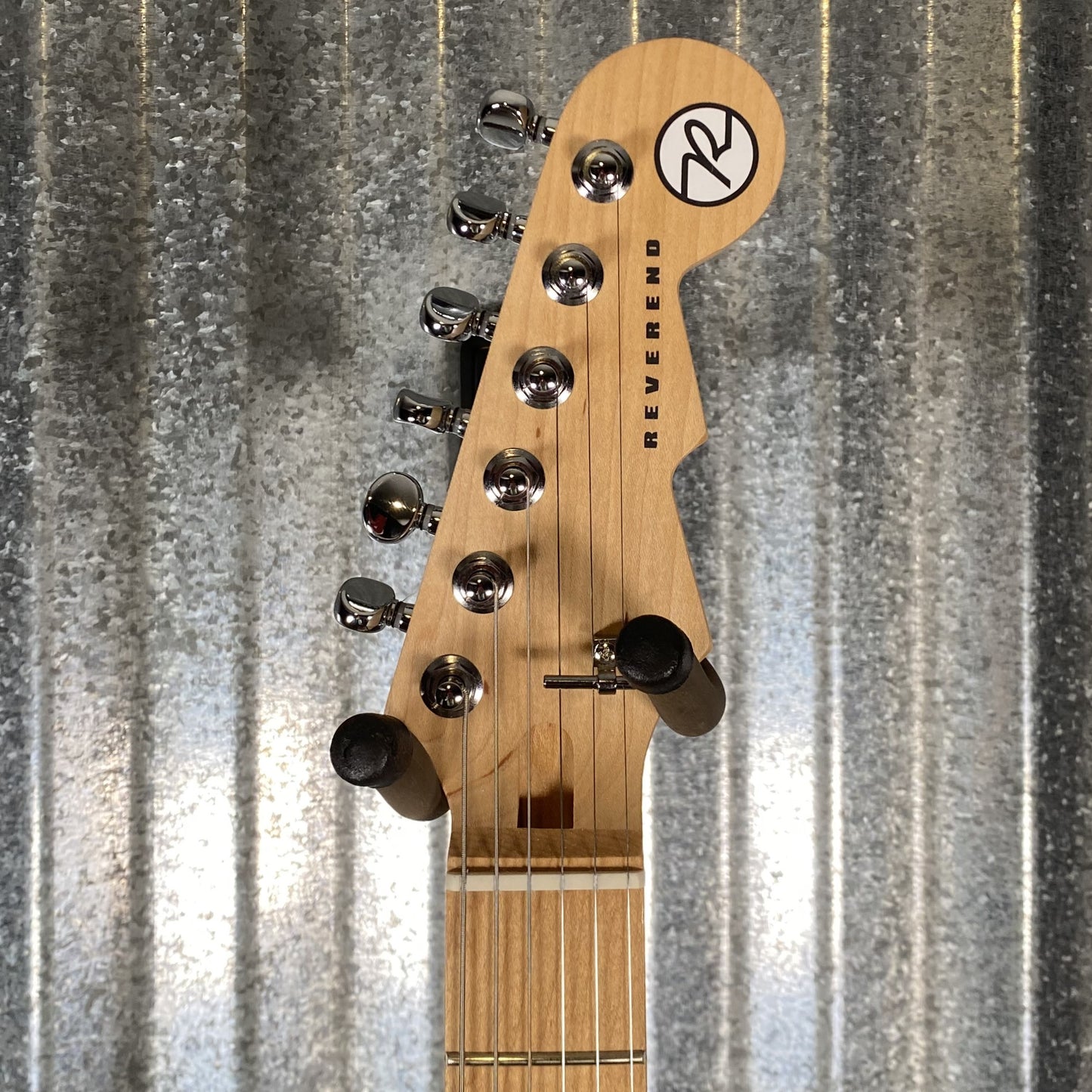 Reverend Greg Koch Gristle ST Trans White Guitar #67907