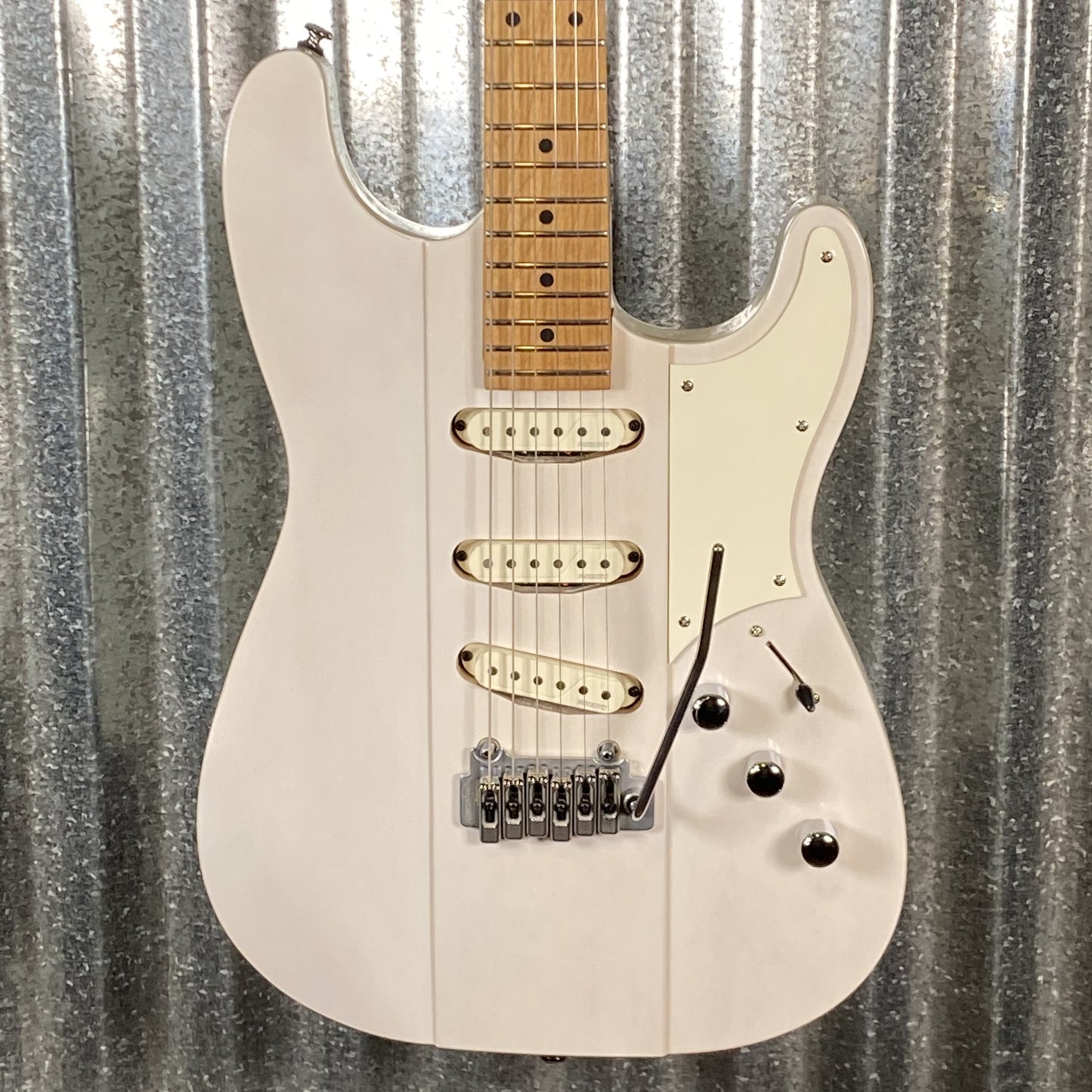 Reverend Greg Koch Gristle ST Trans White Guitar #67907