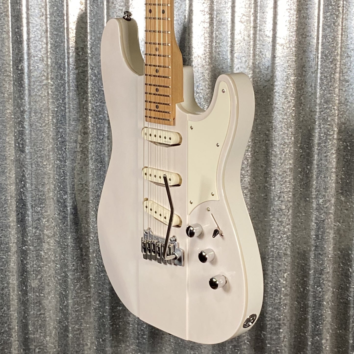 Reverend Greg Koch Gristle ST Trans White Guitar #67907
