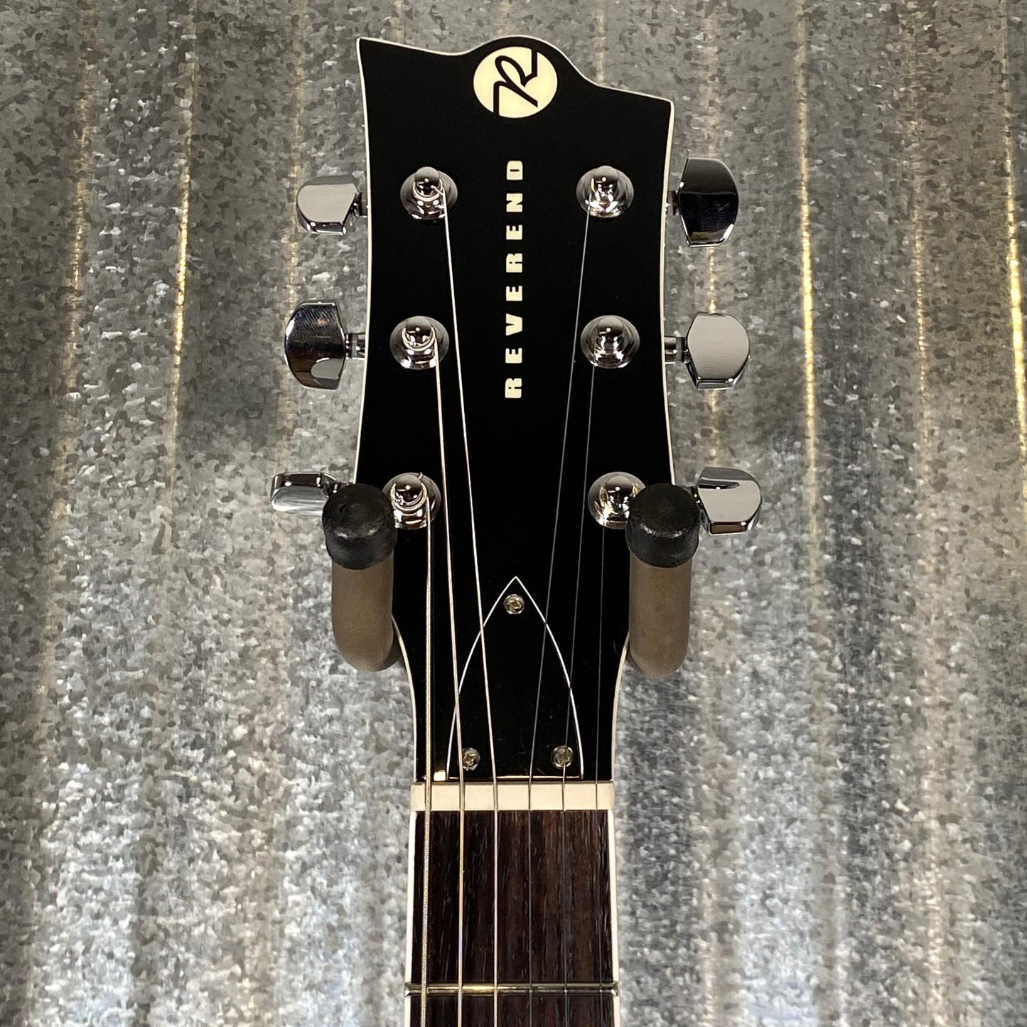 Reverend Roundhouse Jr Oxblood Guitar #67956