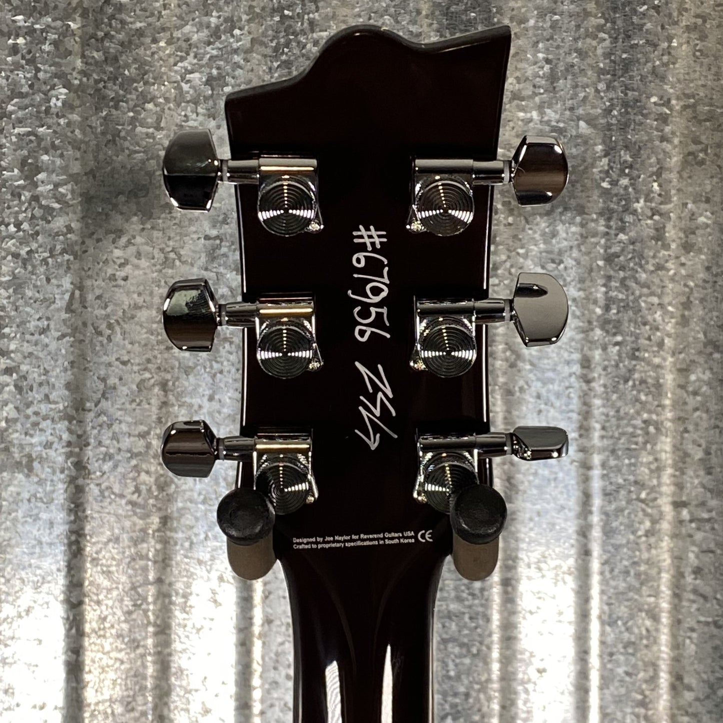 Reverend Roundhouse Jr Oxblood Guitar #67956