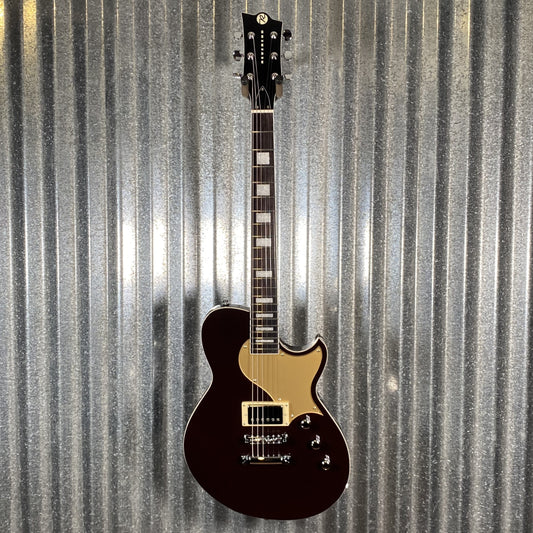 Reverend Roundhouse Jr Oxblood Guitar #67956