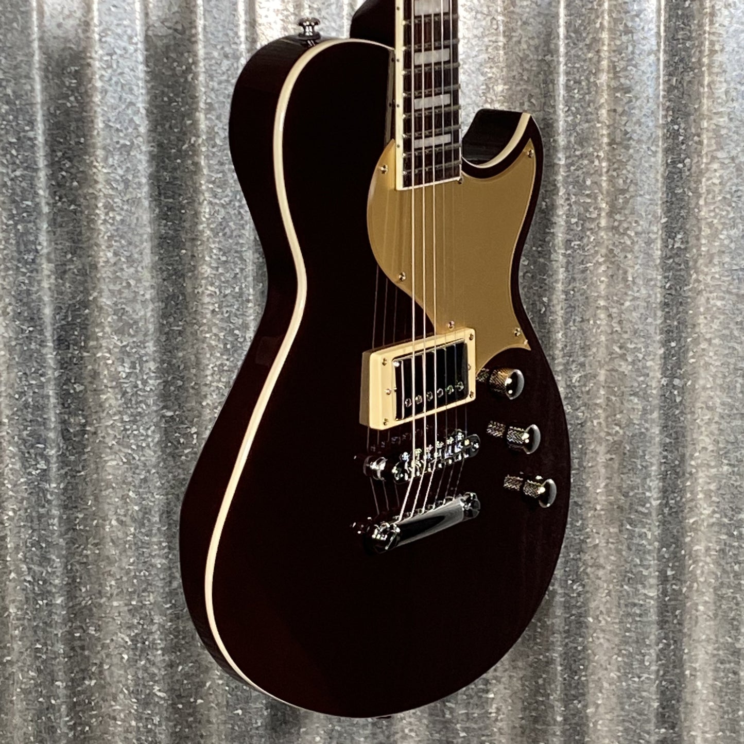 Reverend Roundhouse Jr Oxblood Guitar #67956