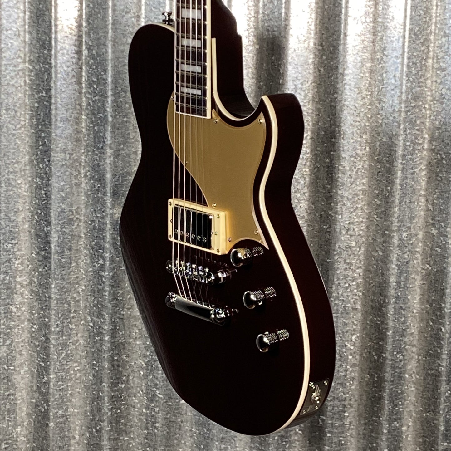 Reverend Roundhouse Jr Oxblood Guitar #67956