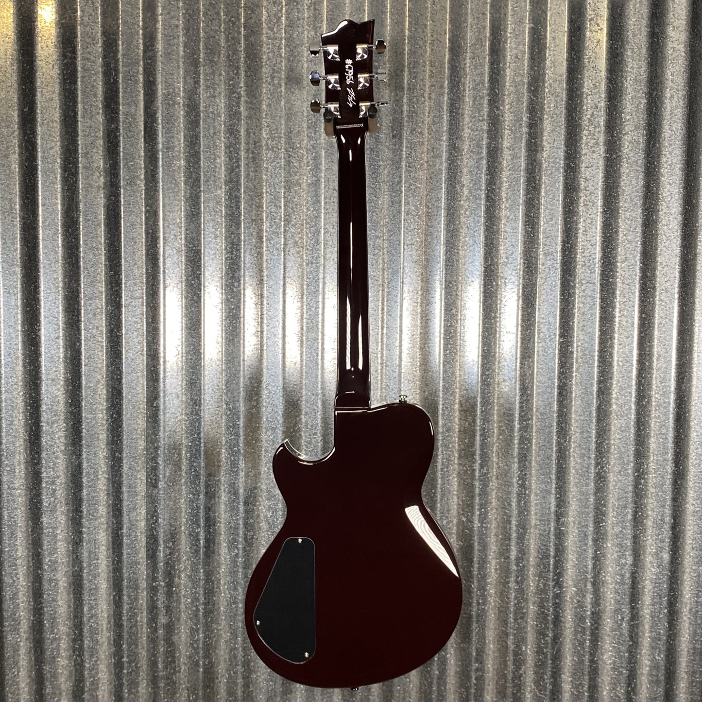 Reverend Roundhouse Jr Oxblood Guitar #67956